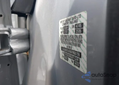 2006 Jaguar S-Type из США, поврежденный, VIN SAJWA01A66FN68159